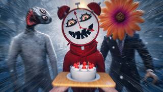 ビビって『ケーキ🍰を落としたら』即死のホラーゲーム。【Don't Drop The Cake】
