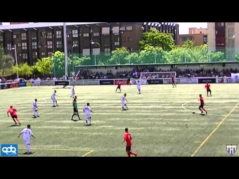 Categoría Aficionado. CD Canillas A - CD Coslada - 2ª Parte (27.05.12)