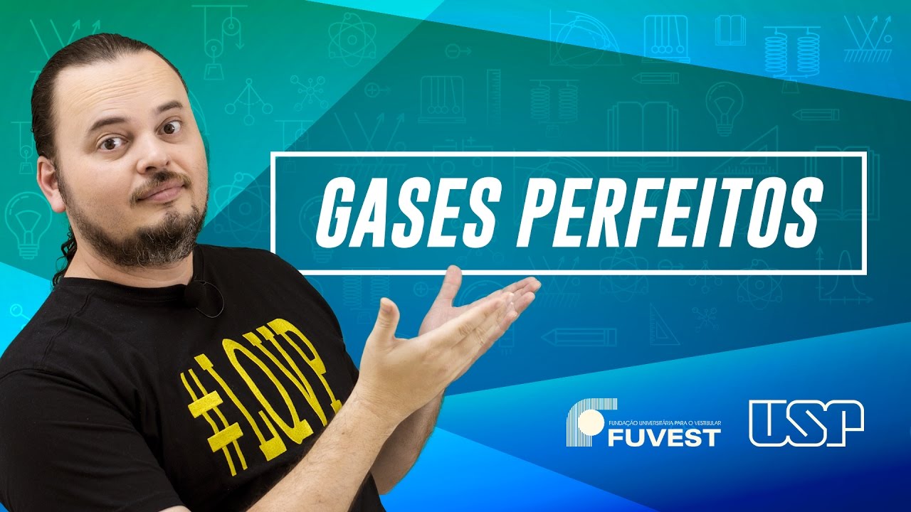 Gases Perfeitos (Termodinâmica) - Revisão FUVEST #02