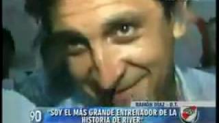 Ramon Diaz - "Esto es para Macri"