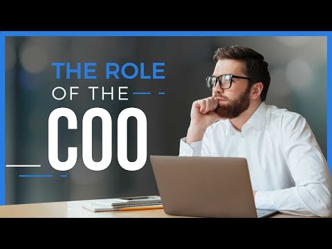 Understanding The COO Role | Chief Operating Officer