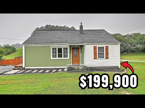 Renovated Tennessee Home Tour | 2 Bed 1 Bath ✨ 🏠 $199,900