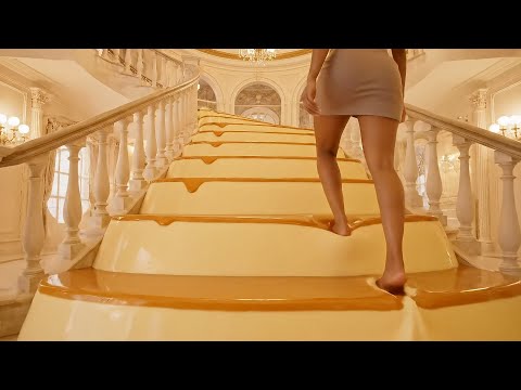 Choose Your Dream Staircase ✨ | Satisfying & Relaxing AI ASMR compilation #aiasmr  #asmr  #sleepasmr