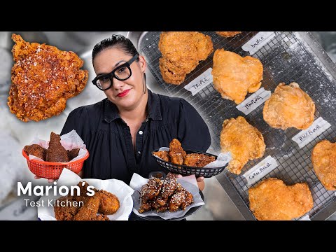 The Quest for the Perfect Fried Chicken: Exploring Cuts, Brining, and Coatings