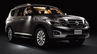 The All New 2015 Nissan Patrol(ALL MODE 4X4 AND ENGINE)