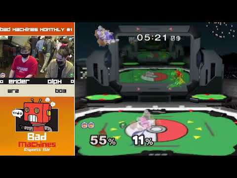 Bad Machines Monthly #1 - Ender vs Giph