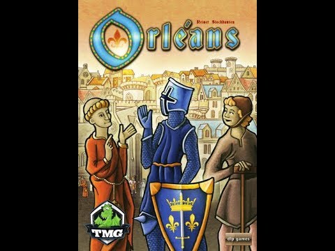 The Purge: # 1459 Orleans: Deluxe Edition: How to Play and a Review at the End: Spoiler Alert: I love this game!