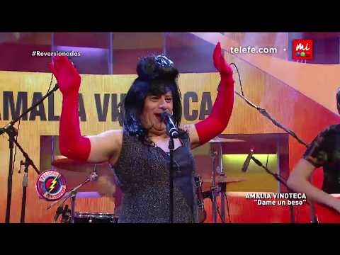 Amalia Vinoteca en vivo: "Dame un beso" - Peligro Sin Codificar 2017