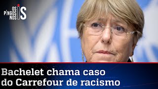 Bachelet faz panfletagem e palpita no que não sabe