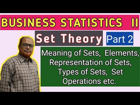 Business Statistics II I Theoretical Distribution I Binomial Distribution I Introduction Theory I