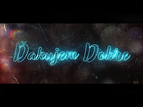 BOKI -  ĎAKUJEM DOBRE  (Lyrics Video)
