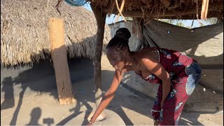 Mundari house tour// African Village life.#world #villagelife