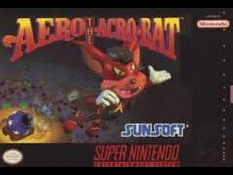 Aero the Acro-Bat Super Nintendo