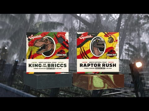 Dr. Squatch Jurassic Park Collection