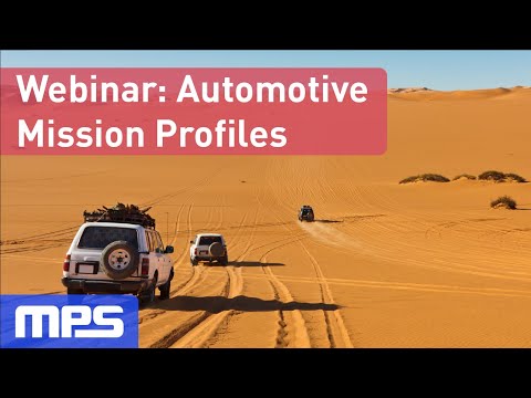 Webinar: Automotive Mission Profiles