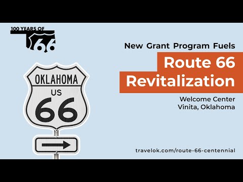 New Grant Program Fuels Route 66 Revitalization: Welcome Center in Vinita, Oklahoma
