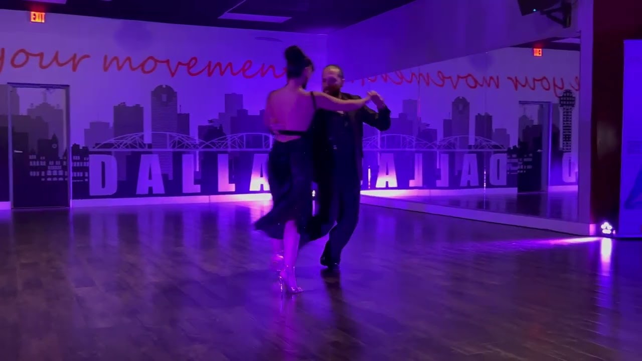 Video thumbnail for Gallo Ciego by Hugo Patyn & Celina Rotundo at DALLAS TANGO WEEKEND