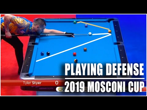 The Best Defense from the 2019 Mosconi Cup