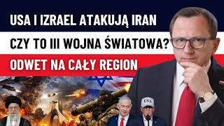 USA I IZRAEL ZAATAKOWAŁY IRAN! JEST ODWET NA BAZY USA W REGIONIE! CZY TO III WOJNA ŚWIATOWA?