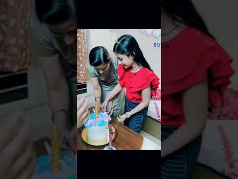 cute short clip of video happy birthday suhani