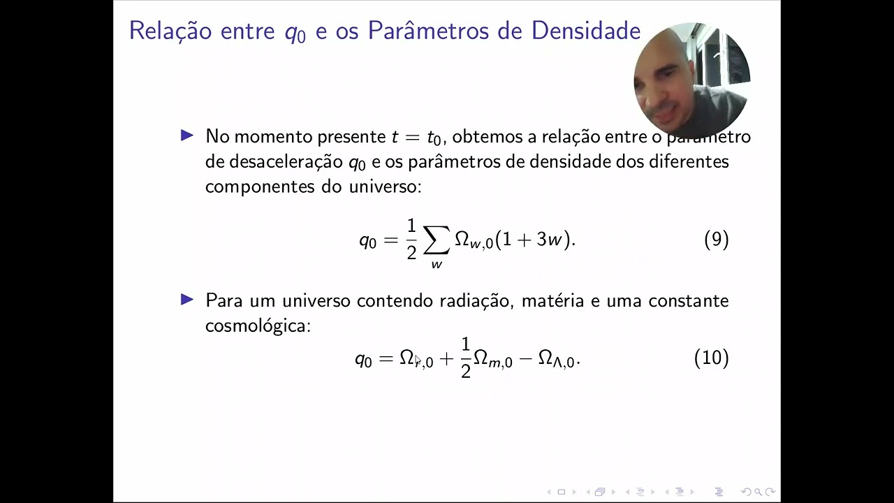 Introdução à Cosmologia (Aula10)