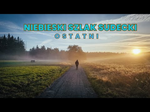 The Blue Sudetes Trail, part 5, last. The Bystrzycko-Orlickie Mountains and the Stołowe Mountains.