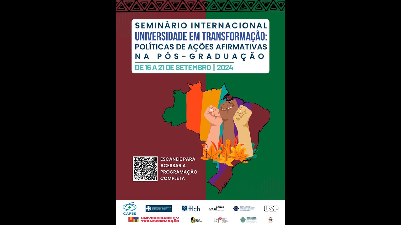 Univ. em Transformação: O direito ao acesso e permanência p/pessoas trans e travestis na universide