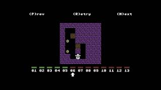 COMMODORE 64 = SOKO64 += NEW GAME 2022