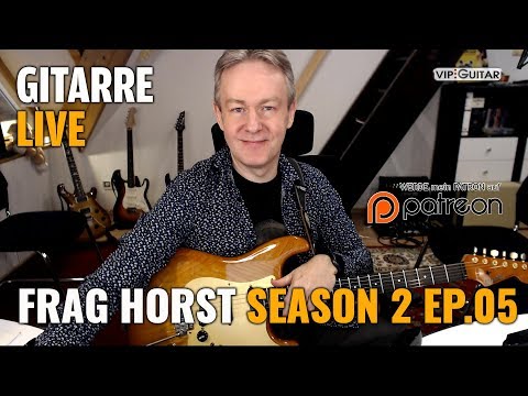 Gitarren-Q&A: Looper-Geheimnisse, Lern-Plateau durchbrechen & sauberes Muting | Frag Horst S2 EP.05