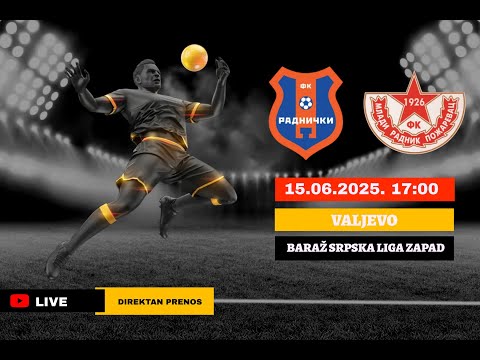 BARAŽ ZA SLZ (FINALE) Radnički V - Mladi Radnik