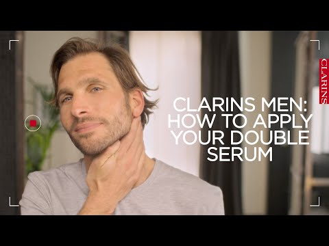 Clarins Double Anti-Ageing Serum For Face, 30 ml video