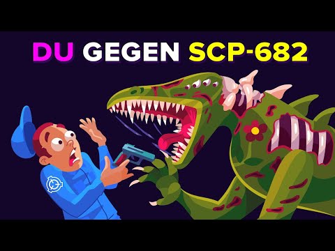 Du gegen SCP-682 - Besiegst und überlebst du das unzerstörbare Reptil?