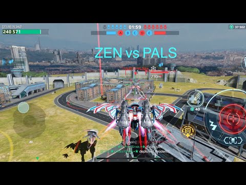 ZEN vs PALS - Lags and bugs 🍻
