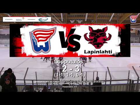 Playoffs -Warkis/PiPS vs LL-89 -Maalikooste -Luode Areena, Varkaus (29.02.2020)