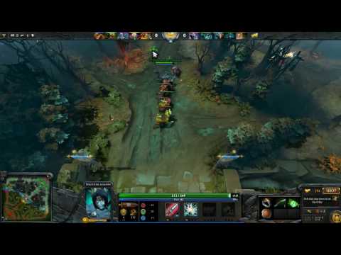 XBOCT Phantom Assassin in Dota 2 / ХВОСТ играет на Phantom Assassin