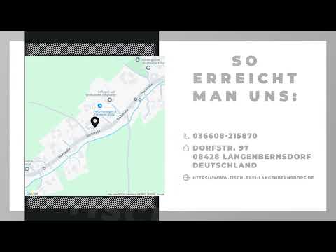 Tischlerei Torsten Müller YouTube-Vdeominiatur 6