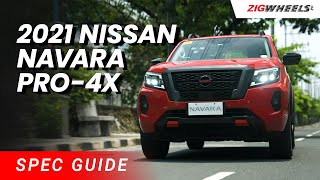 2021 Nissan Navara Pro-4X Spec Guide | Zigwheels.Ph