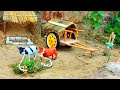 DIY How To Make Bullock Cart Cow Shed Bull House With Wood Woodworking SHAITANI IDEAS