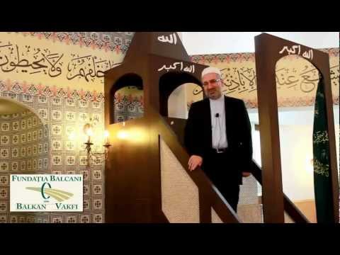 Balkan Vakfı-Cuma Hutbesi 23.10.2012