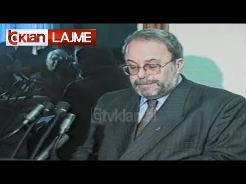 Fatos Nano terhiqet nga detyra (20 Janar 1999)