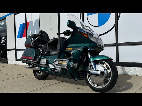 Walk Around of a 1995 Honda Goldwing GL1500