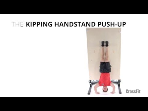 The Kipping Handstand Push-Up