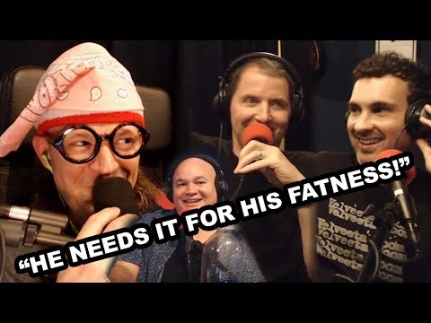 Chip Breaking Character 071 - “HE NEEDS IT FOR HIS FATNESS” (Bob Kelly, Mark Normand, Kevin Brennan)