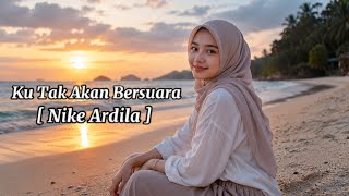 Download lagu [ Nike Ardila ] Ku Tak Akan Bersuara - Cover GTmusic  #laguindonesia #nikeardila mp3
