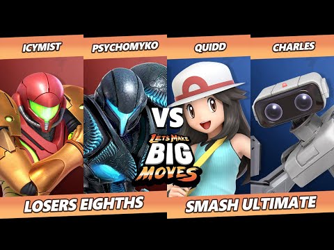 LMBM 2022 Top 8 - IcyMist & PsychoMyko Vs. Charles & Quidd - SSBU Ultimate Tournament