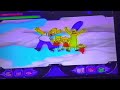 Opening To The Simpsons Springfield Murder Mysteries 1998 VHS Australia