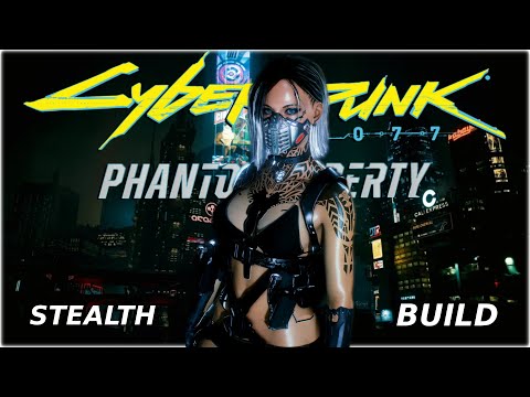 Stealth Build That Makes Cyberpunk 2077 TOO Easy - Phantom Liberty Patch 2.3!