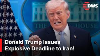 “No Bridges, No Power Stations", Trump Issues Explosive Deadline to Iran | AC1Z