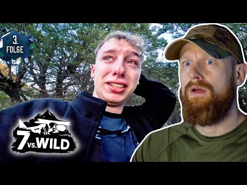 Hugo ist mit den Nerven AM ENDE! - Fritz Meinecke reagiert auf 7 vs. Wild - Crashed: Folge 3