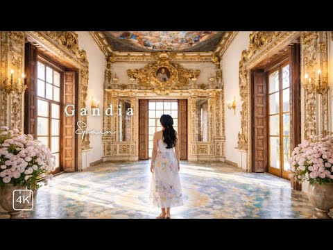 GANDIA, Spain🌞🏖️ This Spanish City Stole Our Heart 🇪🇸A Relaxing Day, Beach, Old Town & Festival Days